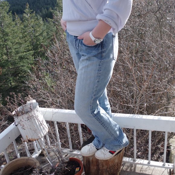 Gap Straight Boy Cut 100% Cotton - Picture 3 of 7